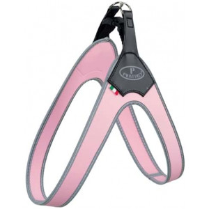ZZZTRIXIE PRATIKO HONDENTUIG STEP-IN PVC / NYLON ROZE 20-30 CM TRIXIE HALSBANDEN/LIJNEN NYLON HOND