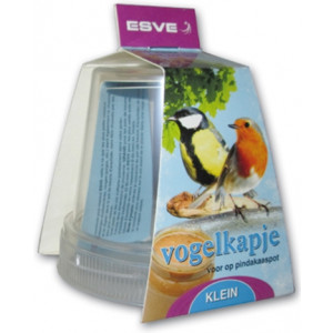 ESVE VOGELKAPJE VOOR PINDAKAASPOT KLEIN ESVE WINTER TUIN