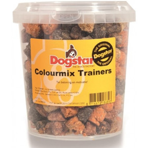 DOGSTAR MIXTRAINERS 850 ML DOGSTAR SNACKS KOEK HOND