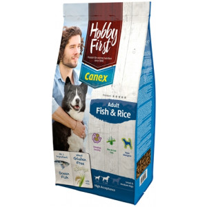 HOBBYFIRST CANEX ADULT FISH & RICE 3 KG HOBBYFIRST CANEX DROOGVOER HOND