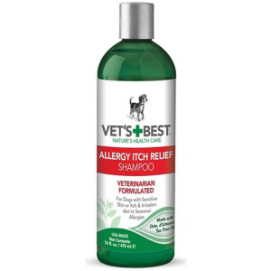 VETS BEST ALLERGY ITCH RELIEF SHAMPOO 470 ML VETS BEST SHAMPOO HOND