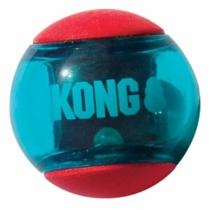 KONG SQUEEZ ACTION ROOD 8,5X8,5X8,5 CM KONG SPEELGOED HOND