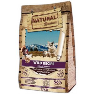 NATURAL GREATNESS WILD RECIPE 2 KG NATURAL GREATNESS DROOGVOER HOND