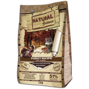 NATURAL GREATNESS TURKEY RECIPE 2 KG NATURAL GREATNESS DROOGVOER HOND