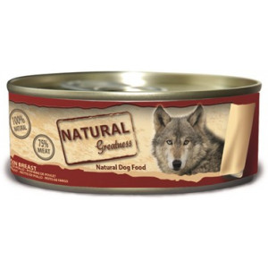 NATURAL GREATNESS CHICKENBREAST 156 GR NATURAL GREATNESS NATVOER HOND