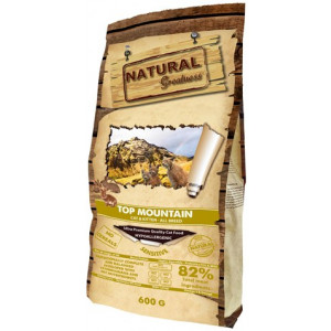 NATURAL GREATNESS TOP MOUNTAIN 600 GR NATURAL GREATNESS DROOGVOER KAT