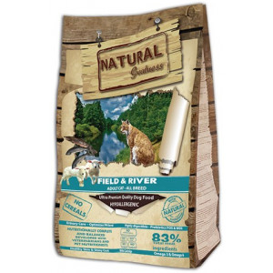 NATURAL GREATNESS FIELD & RIVER 600 GR NATURAL GREATNESS DROOGVOER KAT
