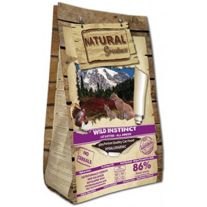 NATURAL GREATNESS WILD INSTINCT 600 GR NATURAL GREATNESS DROOGVOER KAT