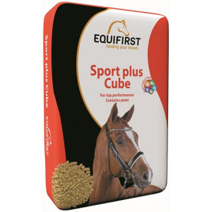 EQUIFIRST SPORT PLUS CUBE 20 KG EQUIFIRST DROOGVOER RUITERSPORT