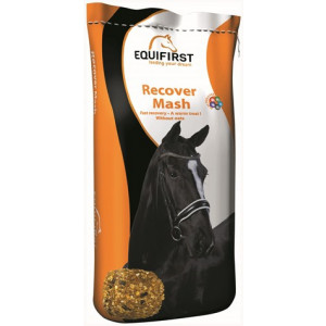 EQUIFIRST RECOVER MASH 20 KG EQUIFIRST DROOGVOER RUITERSPORT
