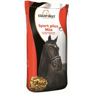 EQUIFIRST SPORT PLUS MIX 20 KG EQUIFIRST DROOGVOER RUITERSPORT