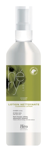 HERY LOTION VOOR PUPPY'S 200 ML HERY SHAMPOO HOND