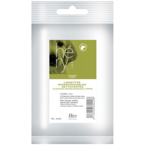 HERY CLEANING WIPES PUPPY 25 ST HERY VERZORGINGSPRODUCT HOND