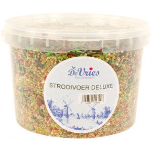 DE VRIES STROOIVOER DELUXE 3,5 LTR 2100 GR DE VRIES WINTER TUIN