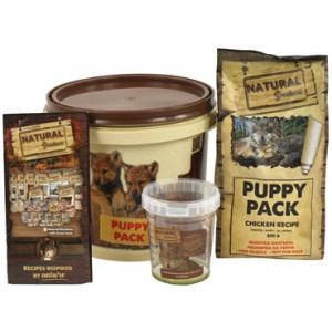 NATURAL GREATNESS PUPPY PACK CHICKEN RECIPE NATURAL GREATNESS DROOGVOER HOND