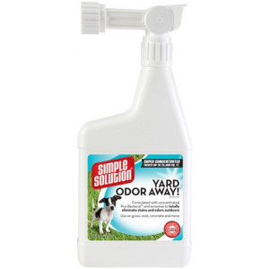 SIMPLE SOLUTION YARD ODOUR AWAY 945 ML SIMPLE SOLUTION OUTDOOR HOND
