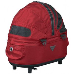 AIRBUGGY REISMAND HONDENBUGGY DOME2 SM COT TANGO ROOD 53X31X52 CM AIRBUGGY VERVOERSBOX HOND