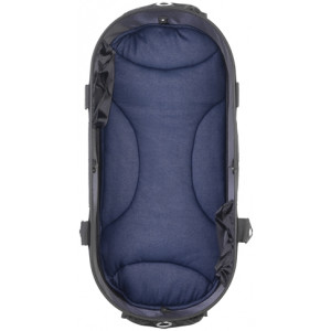 AIRBUGGY MAT VOOR DOME2 M DENIM BLAUW 65X31 CM AIRBUGGY VERVOERSBOX HOND