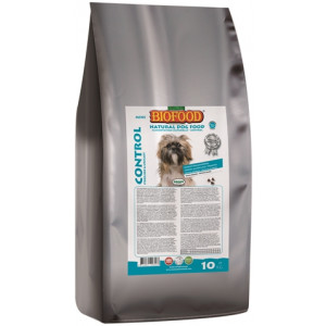 BIOFOOD CONTROL SMALL BREED 10 KG BIOFOOD DROOGVOER HOND