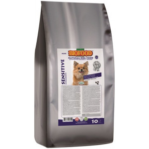 BIOFOOD SENSITIVE SMALL BREED 10 KG BIOFOOD DROOGVOER HOND