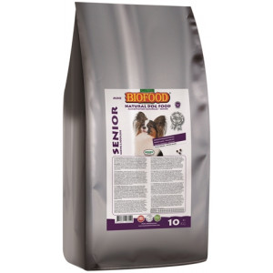 BIOFOOD SENIOR SMALL BREED 10 KG BIOFOOD DROOGVOER HOND