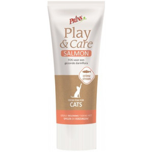 PRINS PLAY&CARE CAT SALMON PRINS DROOGVOER HOND
