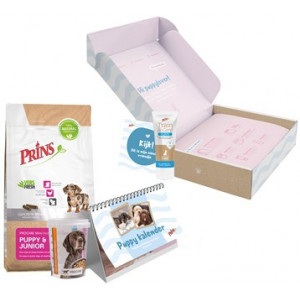 PRINS OPGROEIBOX PROCARE MINI PUPPY / JUNIOR  PRINS DROOGVOER HOND