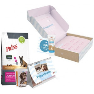 PRINS OPGROEIBOX PROTECTION CROQUE MINI JUNIOR  PRINS DROOGVOER HOND