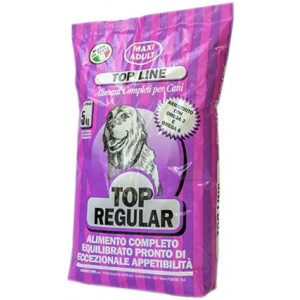 TOP LINE REGULAR 5 KG TOP LINE DROOGVOER HOND