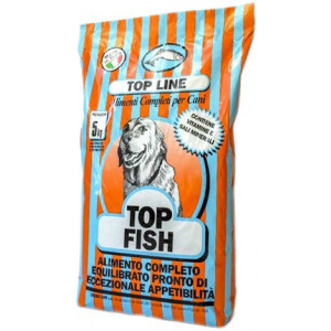 TOP LINE FISH 5 KG TOP LINE DROOGVOER HOND