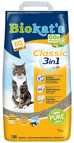 BIOKAT'S CLASSIC 18 LTR BIOKAT'S KATTENBAKVULLING KAT