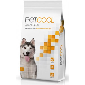 PETCOOL LIFE DAILY FRESH 3 KG PETCOOL DROOGVOER HOND