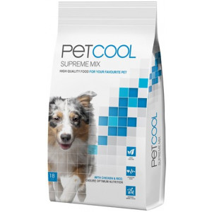 PETCOOL SUPREME MIX 18 KG PETCOOL DROOGVOER HOND