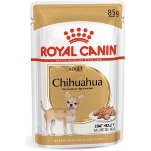 ROYAL CANIN CHIHUAHUA POUCH 12X85 GR ROYAL CANIN NATVOER HOND