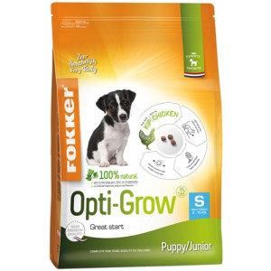 FOKKER OPTI-GROW PUPPY / JUNIOR SMALL 2,5 KG FOKKER DROOGVOER HOND