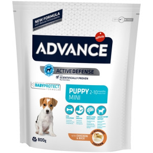 ADVANCE PUPPY PROTECT MINI 800 GR ADVANCE DROOGVOER HOND