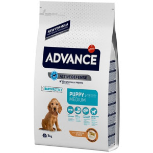 ADVANCE PUPPY PROTECT MEDIUM 3 KG ADVANCE DROOGVOER HOND