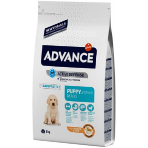 ADVANCE PUPPY PROTECT MAXI 3 KG ADVANCE DROOGVOER HOND