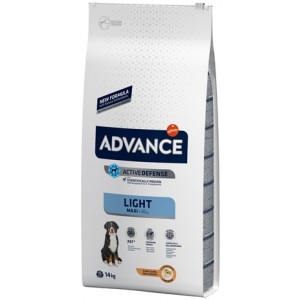 ADVANCE MAXI LIGHT 14 KG ADVANCE DROOGVOER HOND