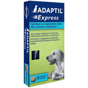 ADAPTIL EXPRESS ANTI-STRESS TABLETTEN 10 TBL ADAPTIL BESTRIJDINGSARTIKELEN HOND