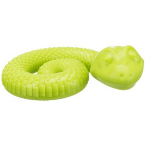 TRIXIE SNACK-SLANG TPR OPGEROLD 18 CM TRIXIE SPEELGOED HOND