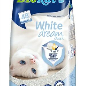 BIOKAT'S WHITE DREAM CLASSIC 12 LTR BIOKAT'S KATTENBAKVULLING KAT