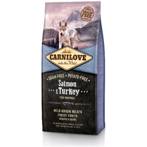 CARNILOVE SALMON / TURKEY PUPPIES 12 KG CARNILOVE DROOGVOER HOND