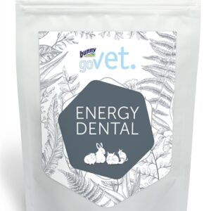 BUNNY NATURE GOVET ENERGY DENTAL 1,2 KG BUNNY NATURE DROOGVOER/ZADEN KNAAGDIER/KONIJN/FRET