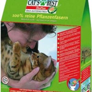 CAT'S BEST OKO PLUS KORRELS 10 LTR CAT'S BEST KATTENBAKVULLING KAT