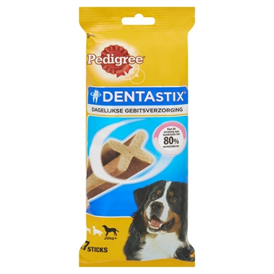 PEDIGREE DENTASTIX MAXI 270 GR PEDIGREE SNACKS HARD HOND