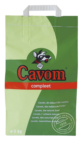 CAVOM COMPLEET 5 KG CAVOM DROOGVOER HOND