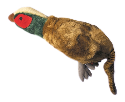 HAPPY PET MIGRATOR PLUCHE FAZANT MEDIUM 29X9X7 CM HAPPY PET SPEELGOED HOND