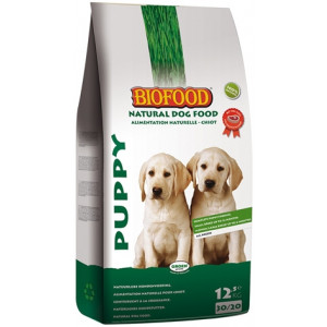 BIOFOOD PUPPY 12,5 KG BIOFOOD DROOGVOER HOND