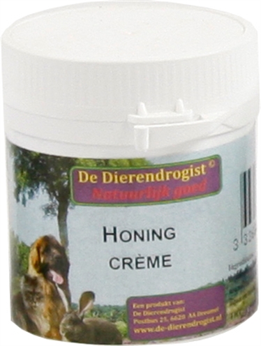 DIERENDROGIST HONING CREME 50 GR DIERENDROGIST VERZORGINGSPRODUCT HOND